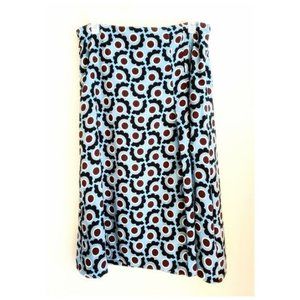 New w/tags Ann Taylor skirt size 6/8 floral geometric pattern
